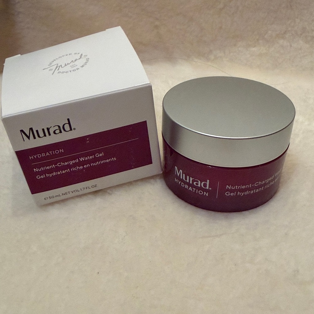 Murad Nutrient-Charged Water Gel moisturizer 1.7 fl oz full size *
